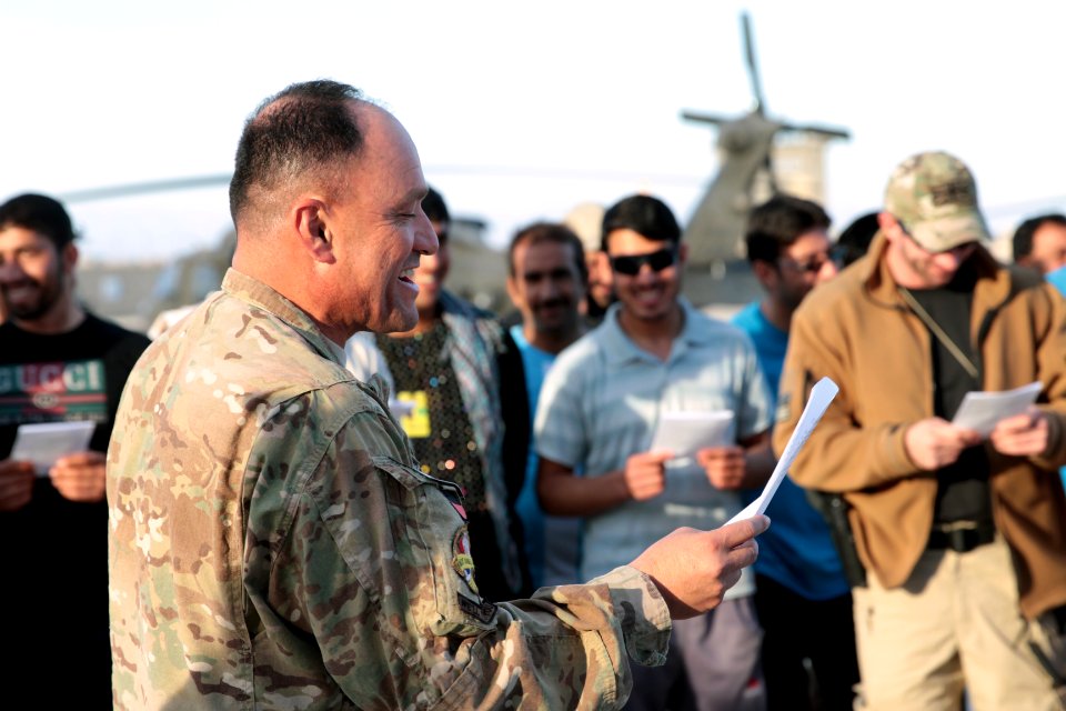 Christmas Eve cookout and soccer tournament on FOB Farah 121224-N-IE116-217