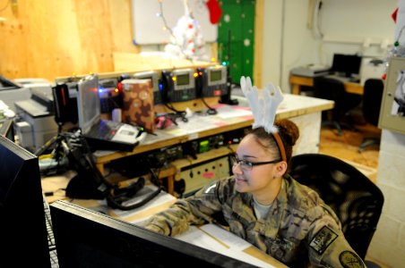 Christmas Eve cookout and soccer tournament on FOB Farah 121224-N-LR347-005