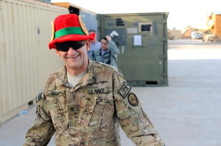 Christmas Eve cookout and soccer tournament on FOB Farah 121224-N-LR347-157