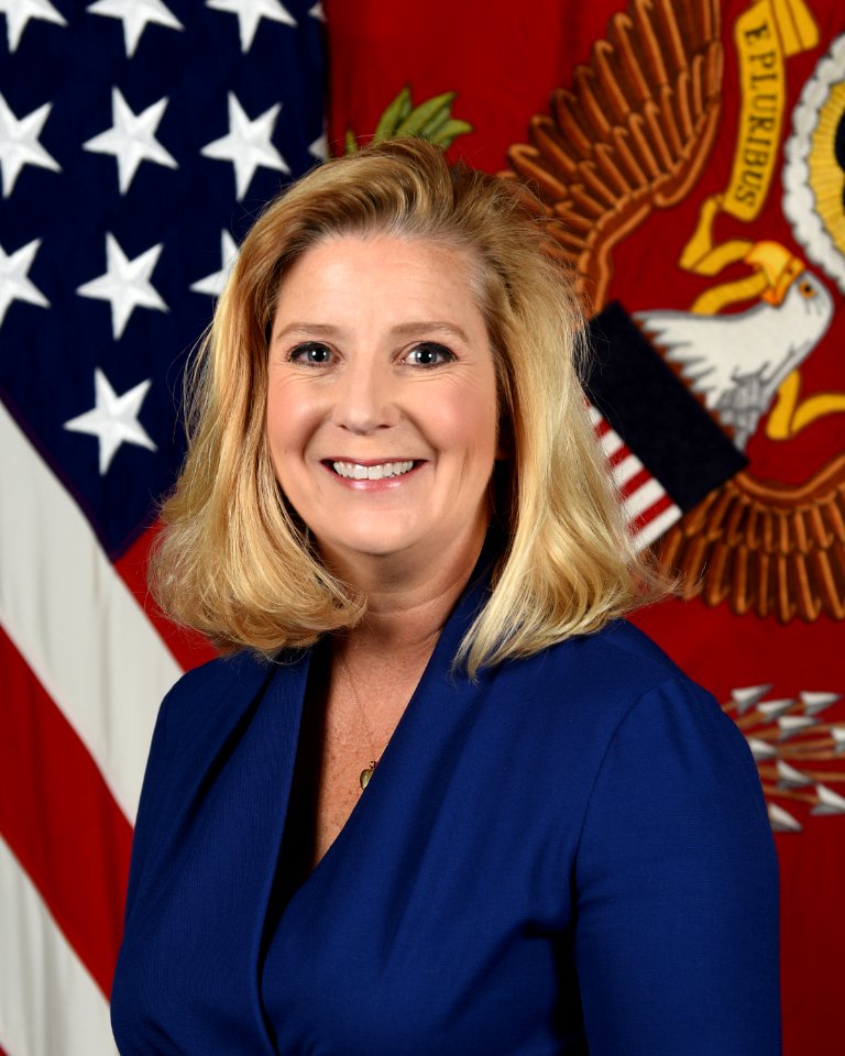 Christine Wormuth official portrait