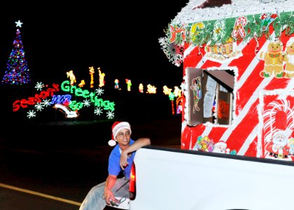 Christmas celebrations, WT Sampson school, Guantanamo -a
