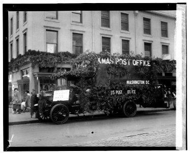 Christmas Post Office LOC npcc.06059