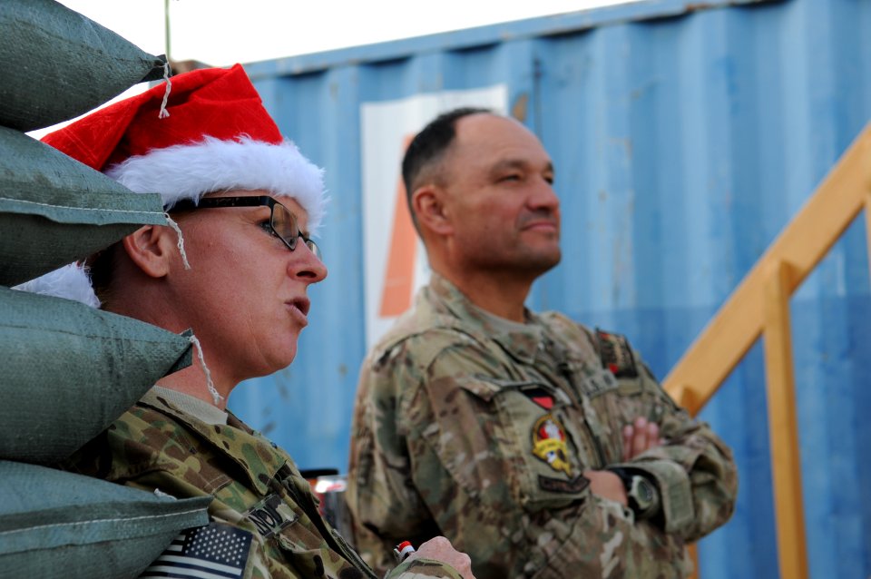 Christmas Eve cookout and soccer tournament on FOB Farah 121224-N-LR347-104