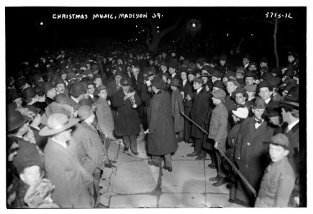 Christmas Music, Madison Sq. LCCN2014700668