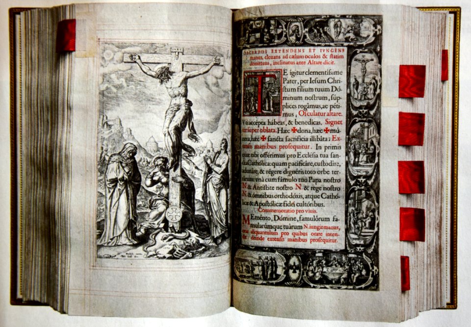 Christoffel Plantijn (1520-1589) Missale romanum (1572)