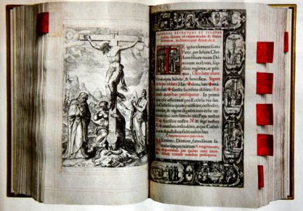 Christoffel Plantijn (1520-1589) Missale romanum (1572)