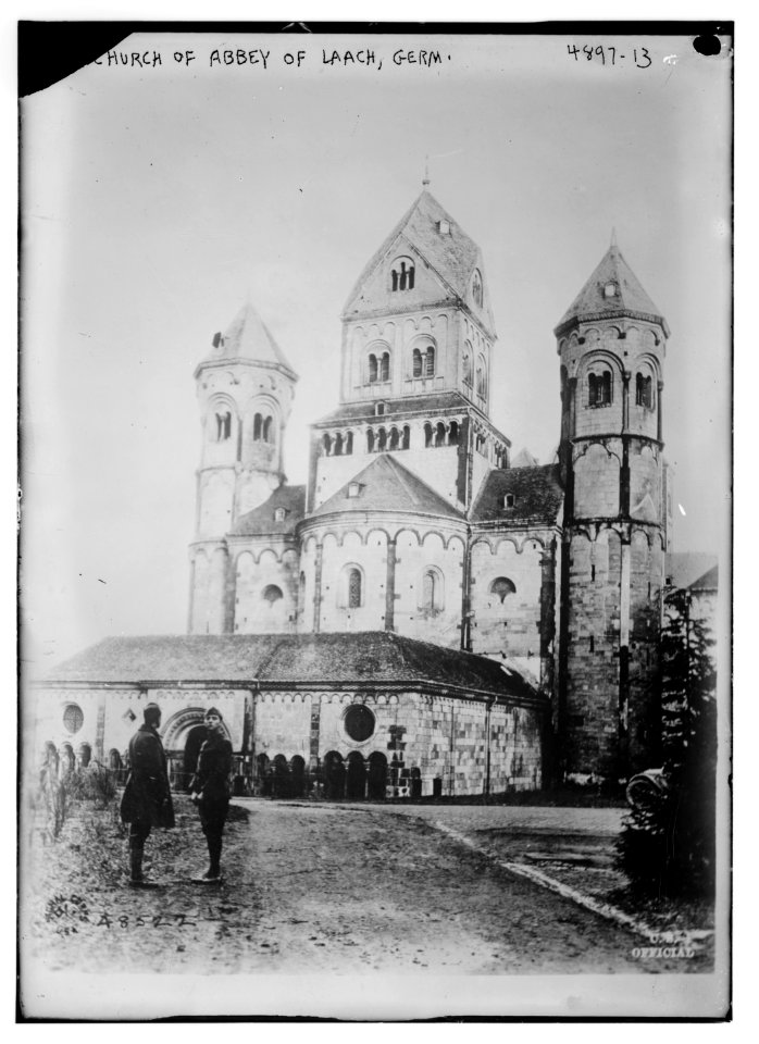 Church of Abbey of Laach, Germ. (Germany) LCCN2014708843