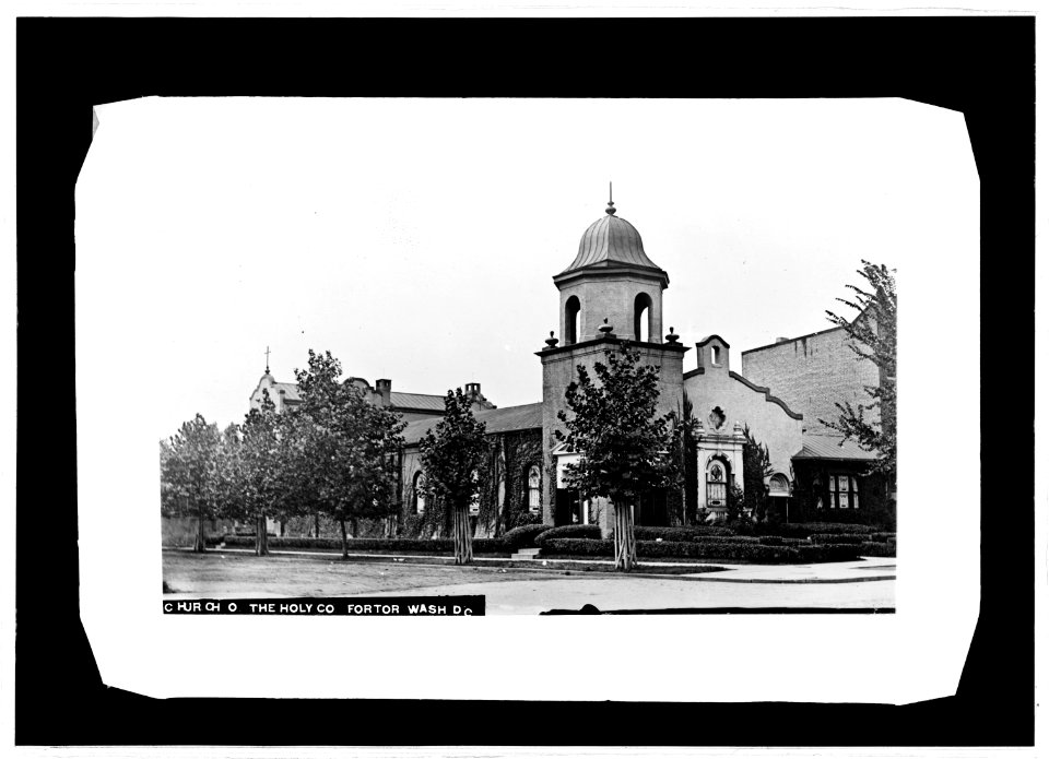 Church of Holy Comfortor, Wash. D.C. LCCN2016820695