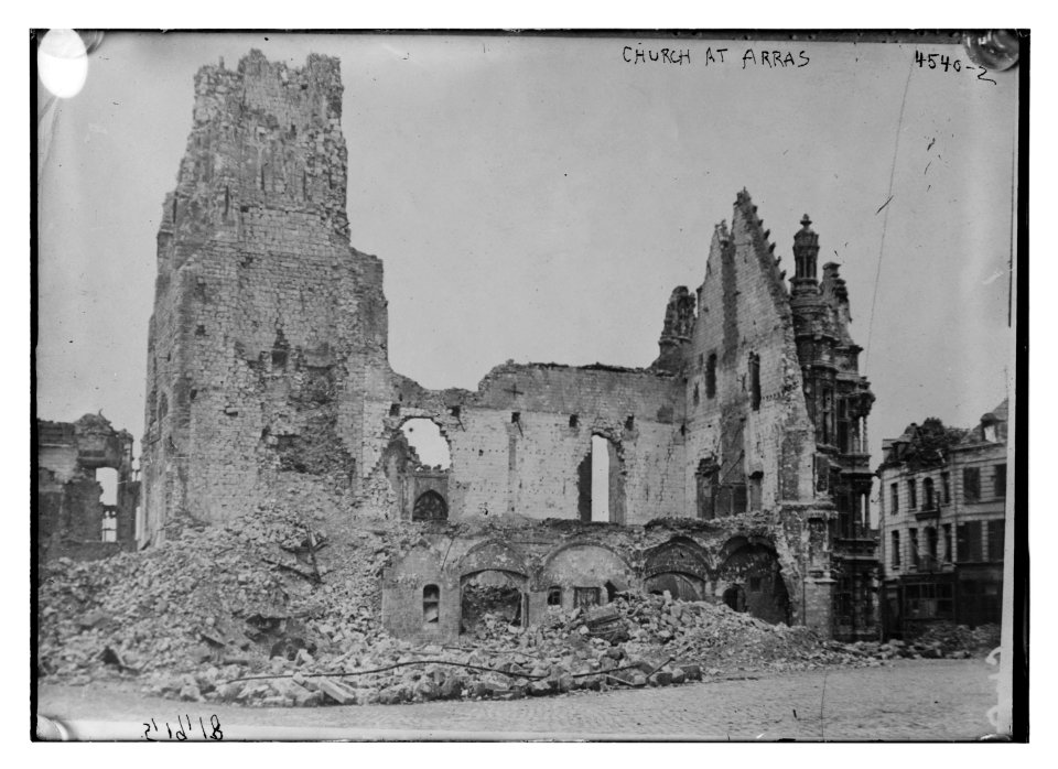 Church at Arras LCCN2014706679