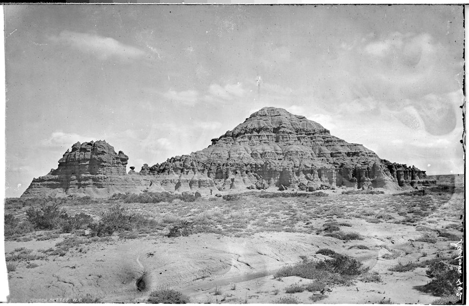 Church Buttes. Wyoming - NARA - 517067