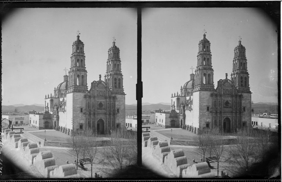 Church in Chihuahua, Mexico - NARA - 517619
