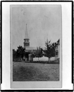Church in Murfreesboro, Tenn., now U.S. hospital LCCN98506767