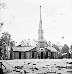 Church built by 50th New York Engineers