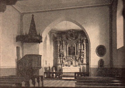 Church of Saint James the Greater in Otruby 1913 (3)