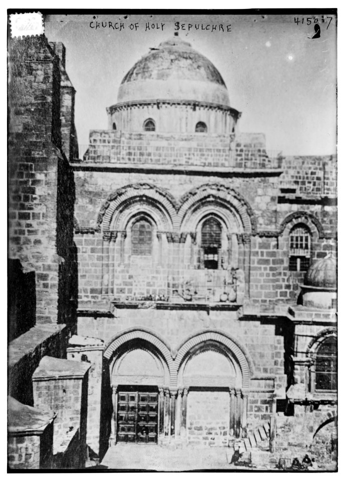 Church of Holy Sepulchre (Jerusalem) LCCN2014704103