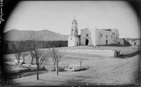 Church in Juarez, Mexico - NARA - 516966