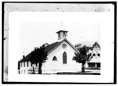 Church of Nativity, Brightwood, D.C. LCCN2016820699