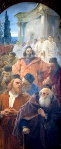 Church of our Lady Aalborg altar piece, detail IV