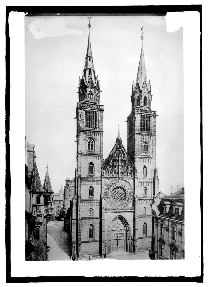 Church of St. Laurence in Nuremberg, Germany LCCN2016821281