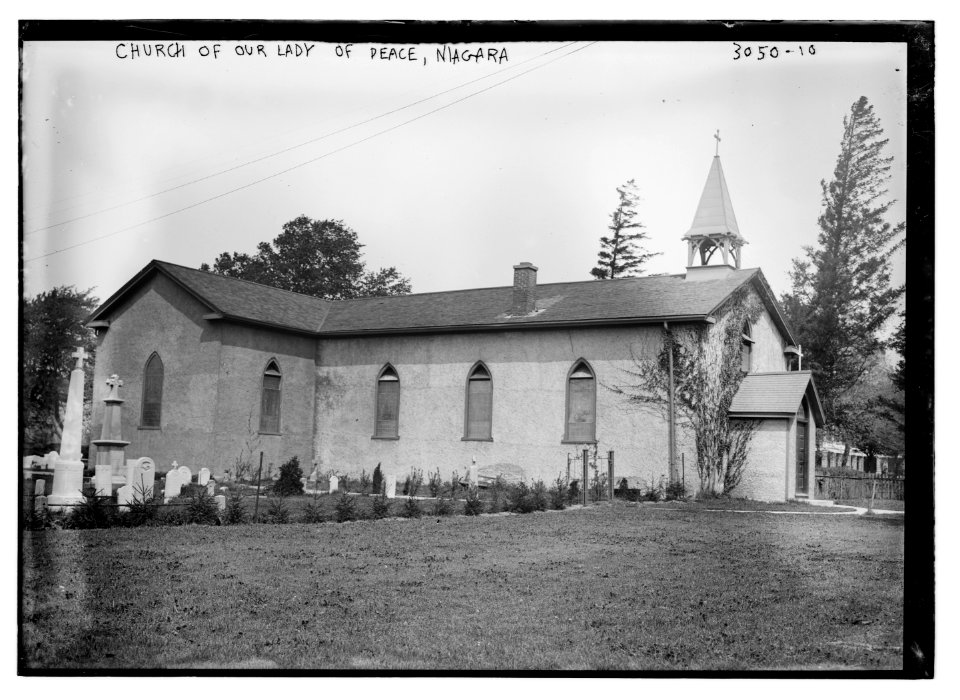 Church of Our Lady of Peace, Niagara LCCN2014695959