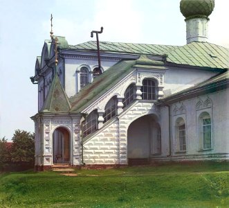 Church of St. Nicholas Pensky (Prokudin-Gorsky) 02