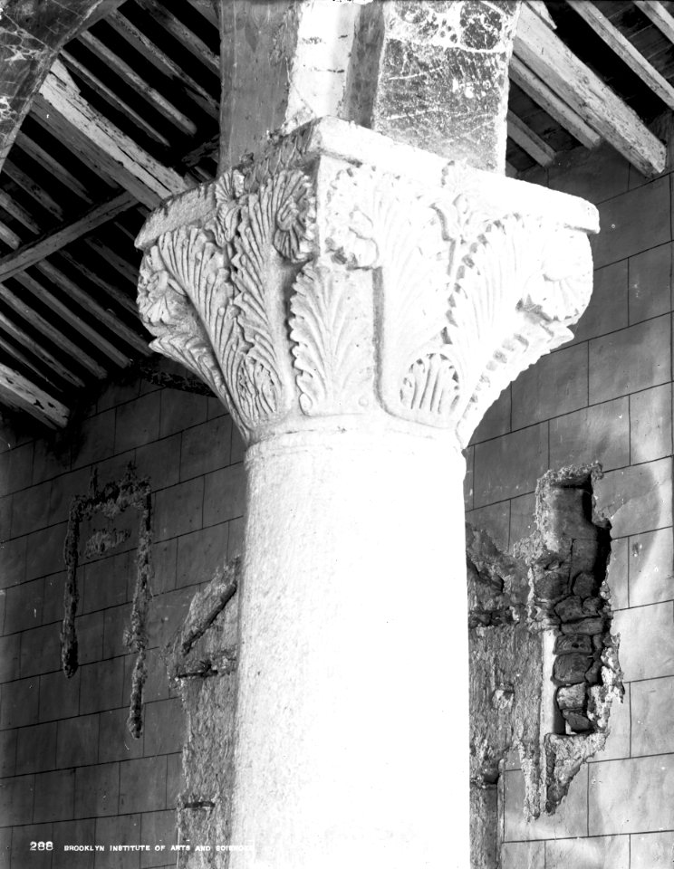 Church of Saint Francisco - Vetralla - Romanesque capital