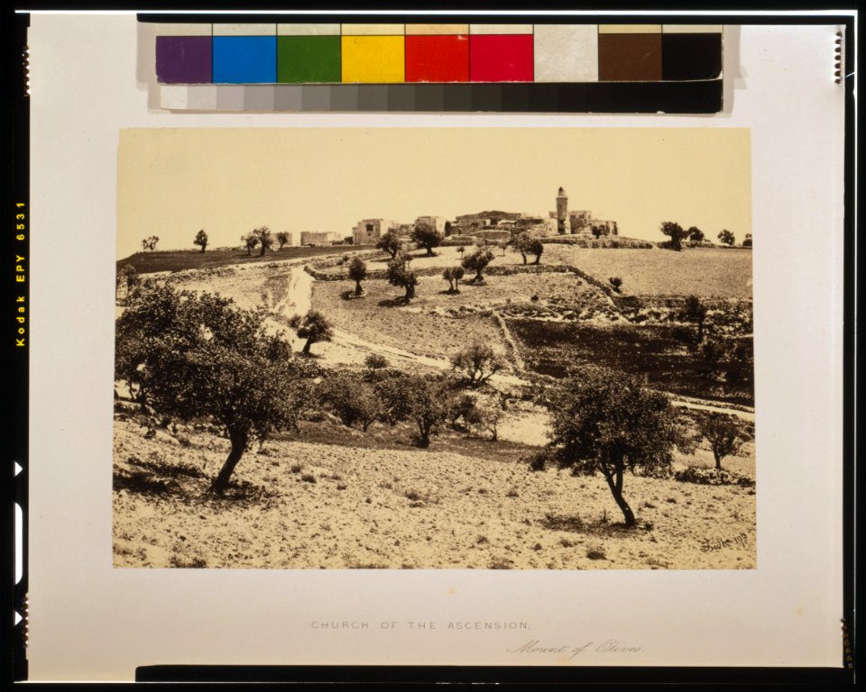 Church of the Ascension, Mount of Olives - Frith. LCCN00652997