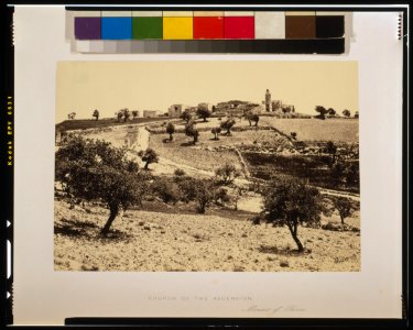 Church of the Ascension, Mount of Olives - Frith. LCCN00652997