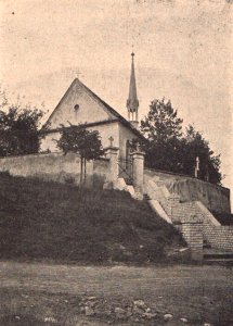Church of Saint James the Greater in Otruby 1913 (2)