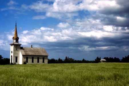Church near Junction City, Kansas