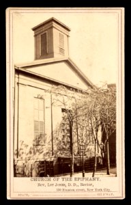 Church of the Epiphany, Rev. Lot Jones, D.D., Rector, 130 Stanton street, New York City - Stacy 691 B'way. LCCN2016653290