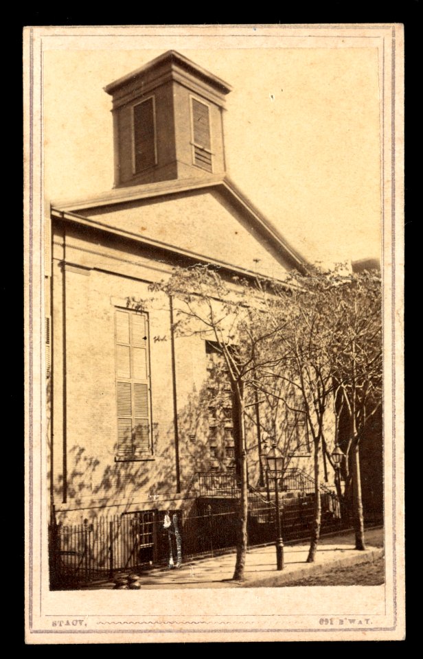 Church of the Epiphany, Rev. Lot Jones, D.D., Rector, 130 Stanton Street, New York City) - Stacy 691 B'way LCCN2016653292