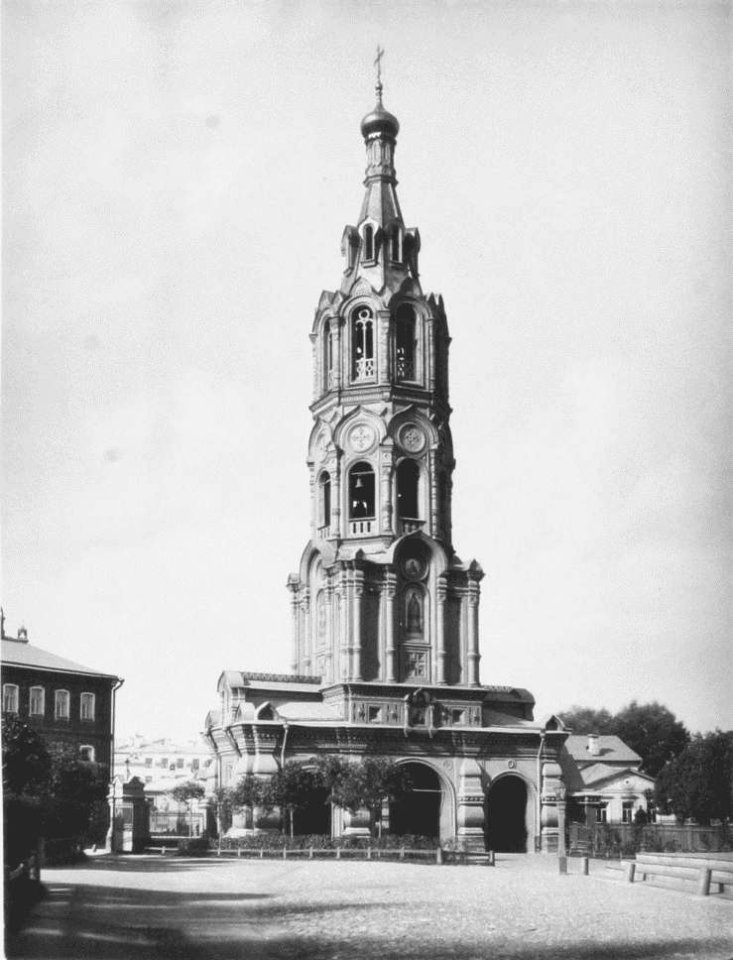 Church of Elijah the Prophet in Vorontsovo Pole 01