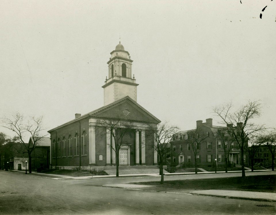 Church of Saint Paul's on the Midway, Chicago, early 20th century (NBY 755)
