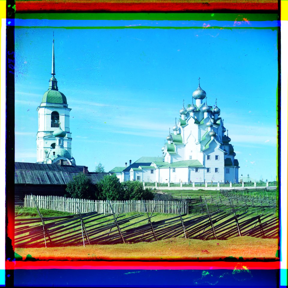Church of Our Savior and the Protection of the Mother of God, Vytegorskii graveyard (1909)