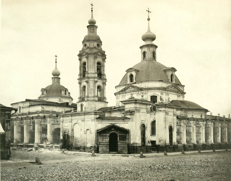 Church of St Catherine, Bolshaya Ordynka Street, Moscow - 1883 photo