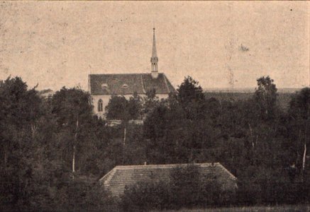 Church of Saint James the Greater in Otruby 1913 (1)