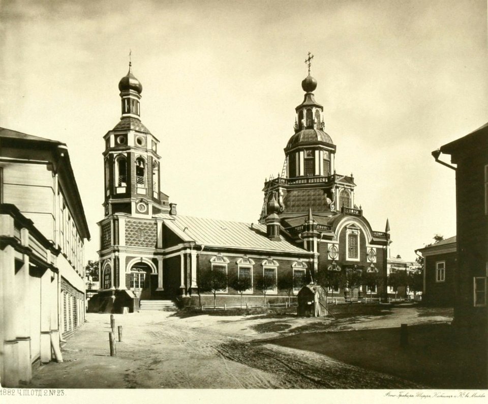 Church of Saint John the Warrior in Yakimanka 00