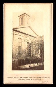 Church of the Epiphany, Rev. Lot Jones, D.D., Rector, 130 Stanton Street, New York City - Stacy 691 B'way. LCCN2016653291