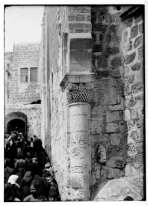 Church of the Holy Sepulchre and surroundings. Byzantine capital LOC matpc.05013