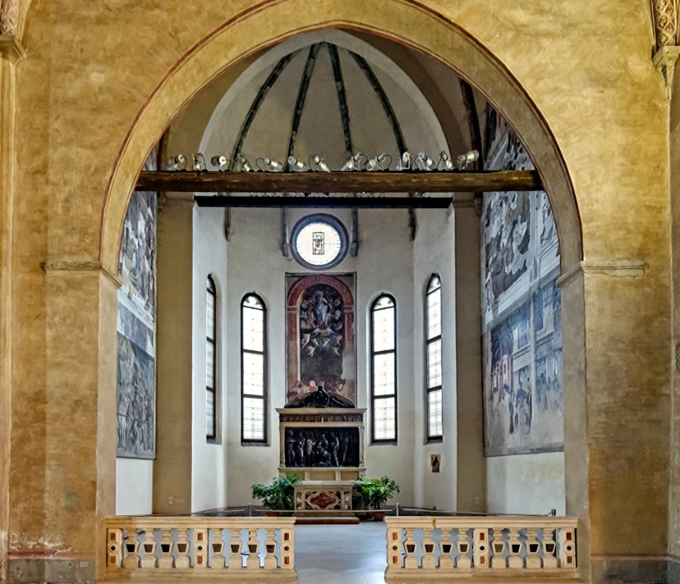 Church of the Eremitani (Padua) - Interior - cappella Ovetari