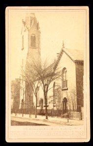 Church of the Pilgrims, cor. Remsen and Henry Streets, Brooklyn - Stacy 691 B'way. LCCN2016653300