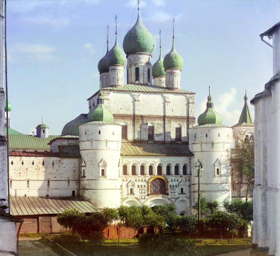 Church of the Resurrection of Christ (Rostov Kremlin) 10