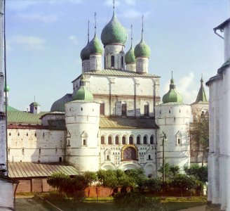 Church of the Resurrection of Christ (Rostov Kremlin) 10