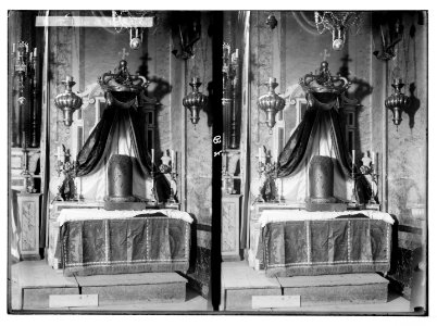Church of the Holy Sepulchre and surroundings. Pillar of Flagellation LOC matpc.05427