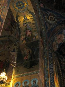 Church of the Saviour on the Blood (interior details) 01