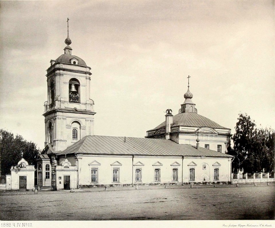 Church of the Transfiguration in Preobrazhenskoye 00