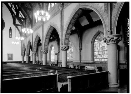 Church of the Unity, 207 State Street, Springfield, MA - HABS - 079488pu