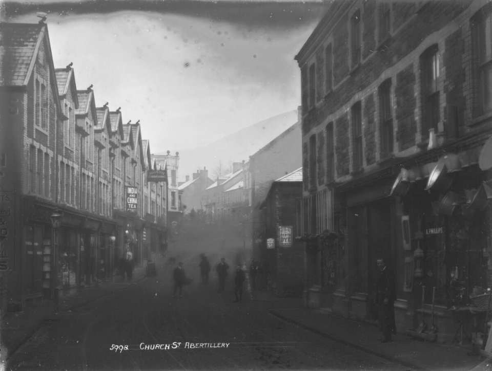 Church St Abertillery (4785927)