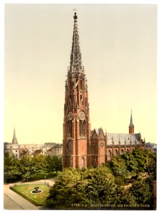 Church, Bremerhafen, Hanover (i.e. Hannover), Germany-LCCN2002713714